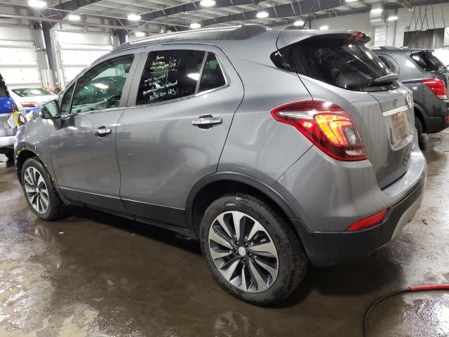 KL4CJGSM6KB918324 - 2019 BUICK ENCORE ESSENCE GRAY photo 2