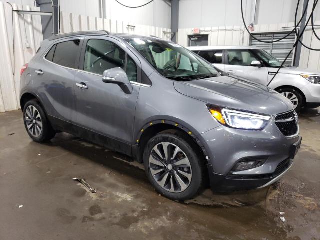 KL4CJGSM6KB918324 - 2019 BUICK ENCORE ESSENCE GRAY photo 4