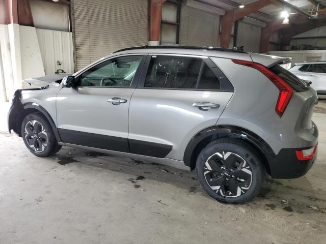 KNDCR3L1XP5048725 - 2023 KIA NIRO WIND GRAY photo 2