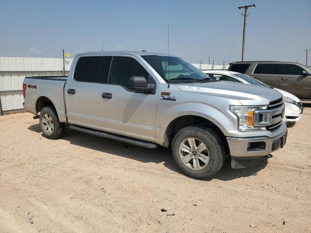 1FTEW1E51JFC16548 - 2018 FORD F150 SUPERCREW SILVER photo 4