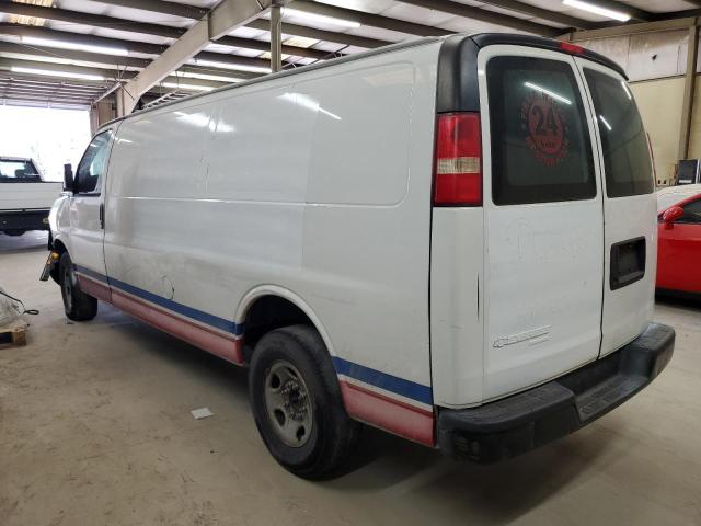 1GCWGGBA6C1157275 - 2012 CHEVROLET EXPRESS G2 WHITE photo 2