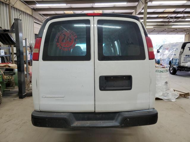 1GCWGGBA6C1157275 - 2012 CHEVROLET EXPRESS G2 WHITE photo 6