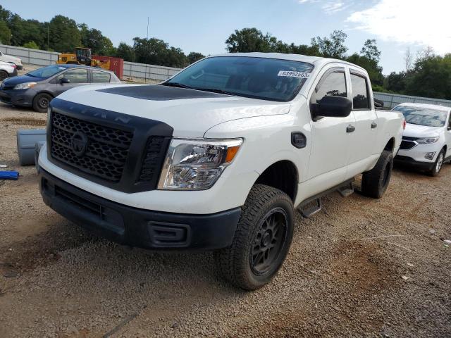 1N6BA1F33JN551179 - 2018 NISSAN TITAN XD S WHITE photo 1