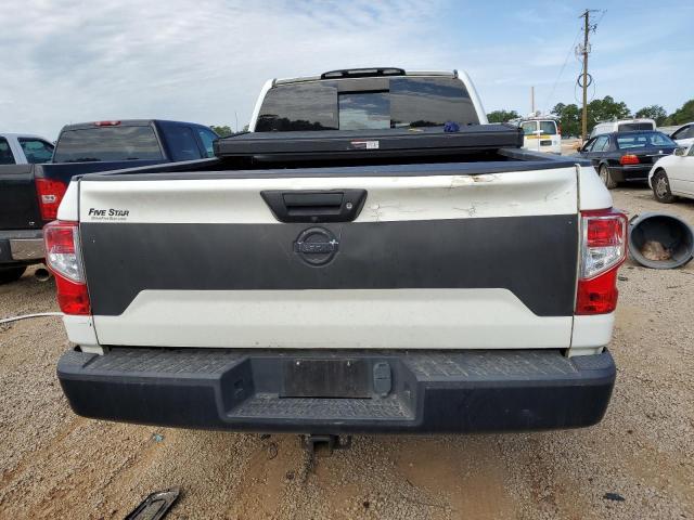 1N6BA1F33JN551179 - 2018 NISSAN TITAN XD S WHITE photo 6