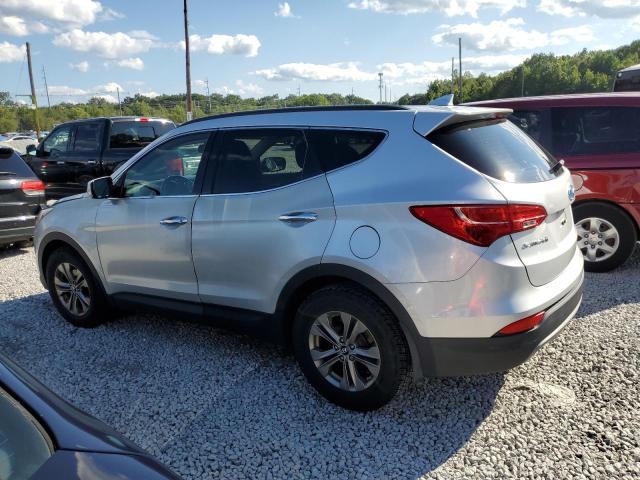 5XYZUDLB4EG156673 - 2014 HYUNDAI SANTA FE S GRAY photo 2