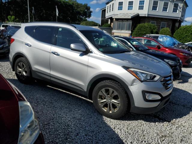 5XYZUDLB4EG156673 - 2014 HYUNDAI SANTA FE S GRAY photo 4