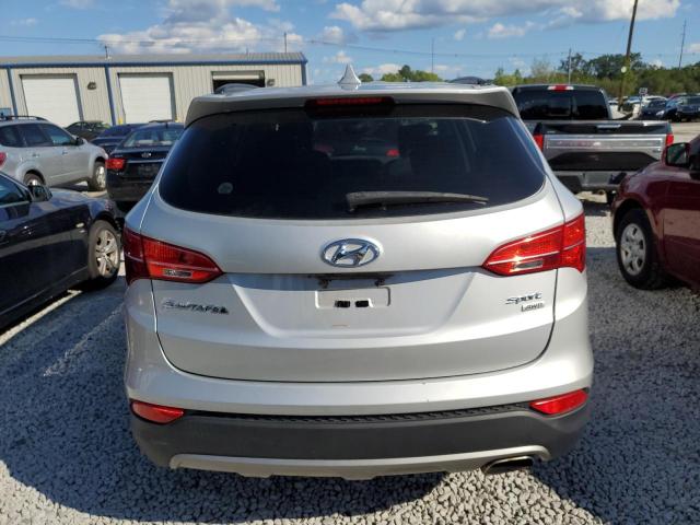 5XYZUDLB4EG156673 - 2014 HYUNDAI SANTA FE S GRAY photo 6