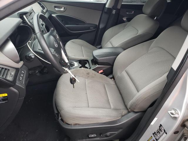 5XYZUDLB4EG156673 - 2014 HYUNDAI SANTA FE S GRAY photo 7