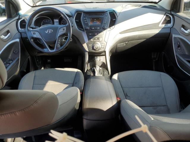 5XYZUDLB4EG156673 - 2014 HYUNDAI SANTA FE S GRAY photo 8