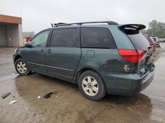 5TDZA22C24S033902 - 2004 TOYOTA SIENNA XLE GREEN photo 2