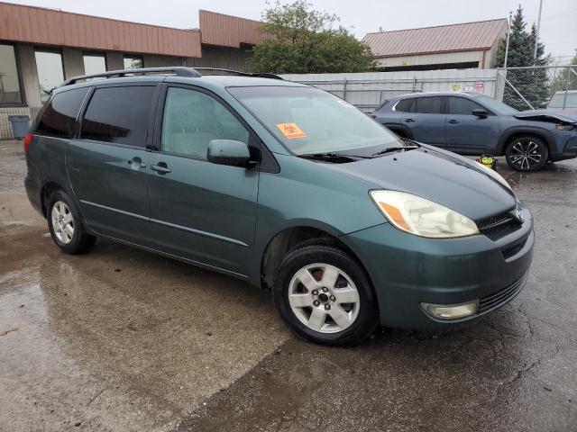 5TDZA22C24S033902 - 2004 TOYOTA SIENNA XLE GREEN photo 4