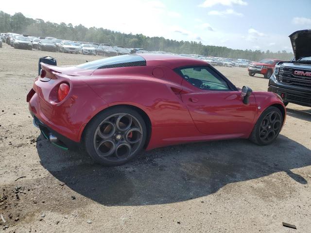 ZARBAAA40FM157581 - 2015 ALFA ROMEO 4C RED photo 3