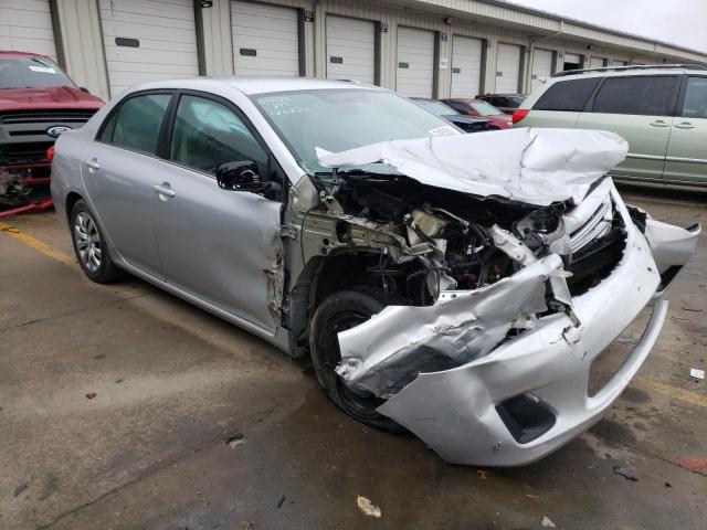 5YFBU4EE6DP200322 - 2013 TOYOTA COROLLA BASE SILVER photo 1