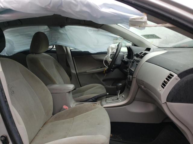 5YFBU4EE6DP200322 - 2013 TOYOTA COROLLA BASE SILVER photo 5