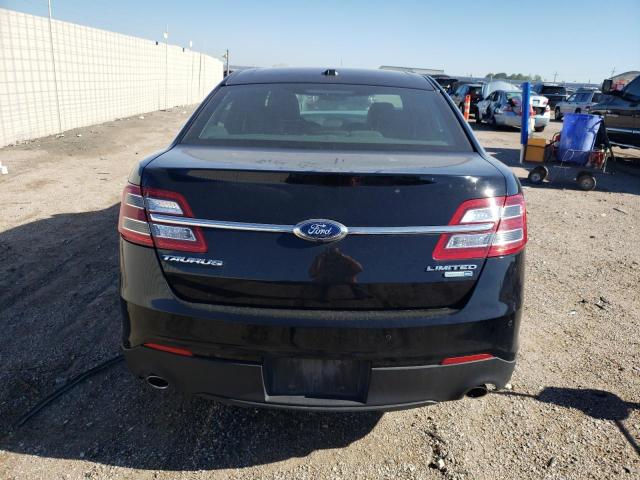 1FAHP2J88GG112857 - 2016 FORD TAURUS LIMITED BLACK photo 6