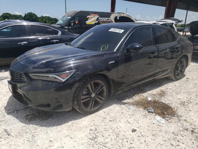 19UDE4H67PA018097 - 2023 ACURA INTEGRA A-SPEC TECH BLACK photo 1