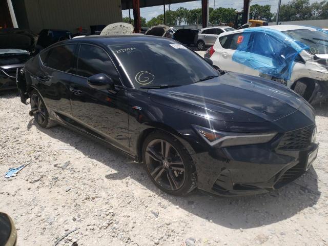 19UDE4H67PA018097 - 2023 ACURA INTEGRA A-SPEC TECH BLACK photo 4