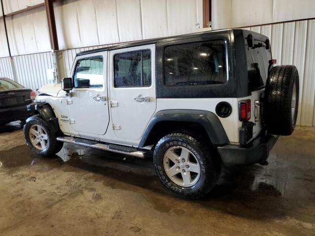 1C4BJWDG6GL328399 - 2016 JEEP WRANGLER U SPORT WHITE photo 2