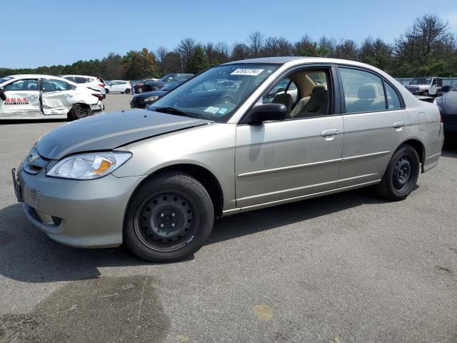 2004 HONDA CIVIC LX, 