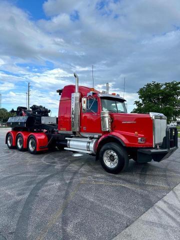 5KKRALCK97PY60773 - 2007 WESTERN STAR/AUTO CAR CONVENTION 4900SA RED photo 1