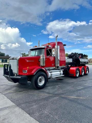 5KKRALCK97PY60773 - 2007 WESTERN STAR/AUTO CAR CONVENTION 4900SA RED photo 2