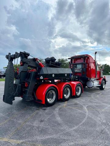 5KKRALCK97PY60773 - 2007 WESTERN STAR/AUTO CAR CONVENTION 4900SA RED photo 4