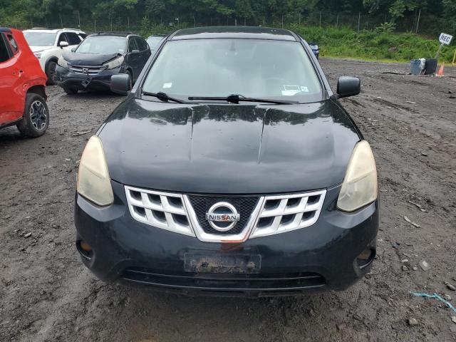 JN8AS5MV0CW370467 - 2012 NISSAN ROGUE S BLACK photo 5