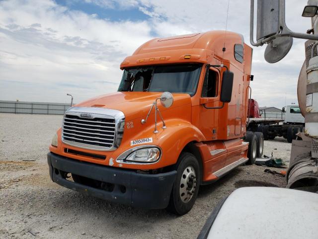 1FVXA7CG5BLBB2634 - 2011 FREIGHTLINER CONVENTION COLUMBIA ORANGE photo 2