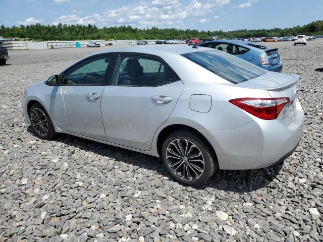 2T1BURHE8GC678366 - 2016 TOYOTA COROLLA L SILVER photo 2