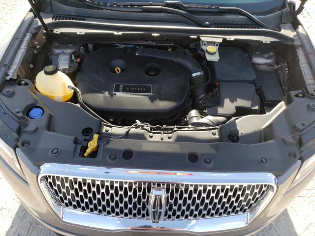 5LMCJ2C96KUL45246 - 2019 LINCOLN MKC SELECT BROWN photo 11