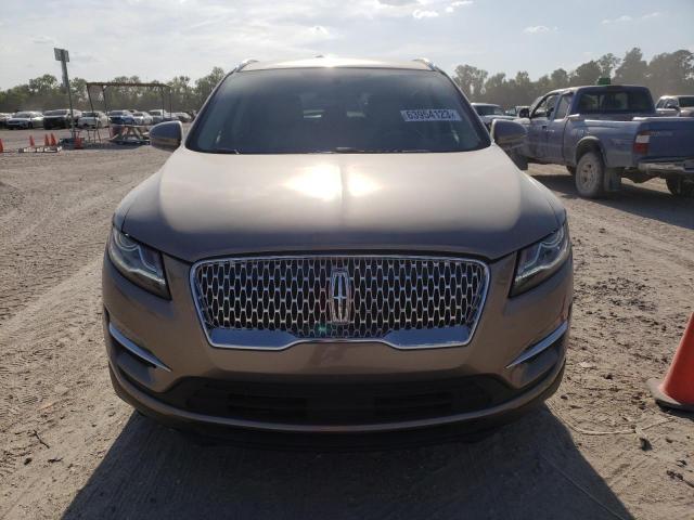 5LMCJ2C96KUL45246 - 2019 LINCOLN MKC SELECT 棕色 照片 5