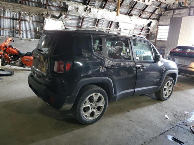 ZACCJBDB2HPF27495 - 2017 JEEP RENEGADE LIMITED BLACK photo 3