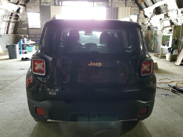 ZACCJBDB2HPF27495 - 2017 JEEP RENEGADE LIMITED BLACK photo 6