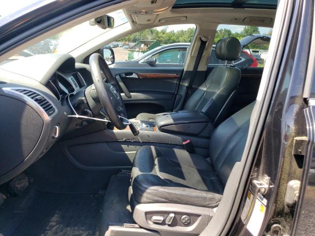 WA1DGAFE2DD009474 - 2013 AUDI Q7 PRESTIGE 黑色 照片 7