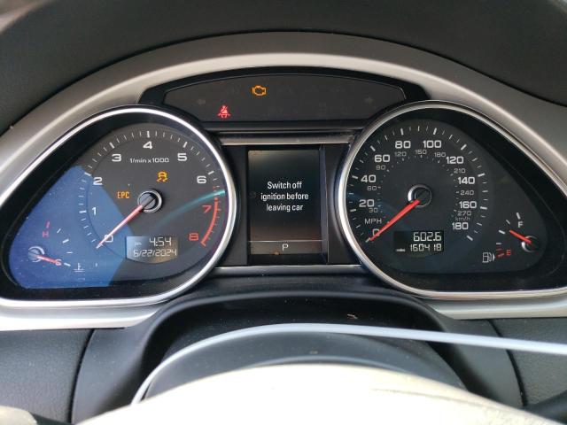 WA1DGAFE2DD009474 - 2013 AUDI Q7 PRESTIGE 黑色 照片 9