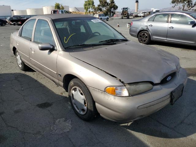 1FALP66L5TK129525 - 1996 FORD CONTOUR LX TAN photo 1