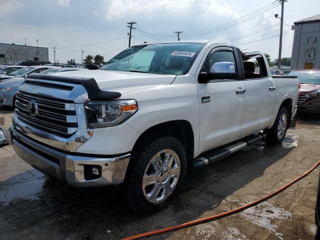 5TFAW5F1XJX739241 - 2018 TOYOTA TUNDRA CREWMAX 1794 WHITE photo 1