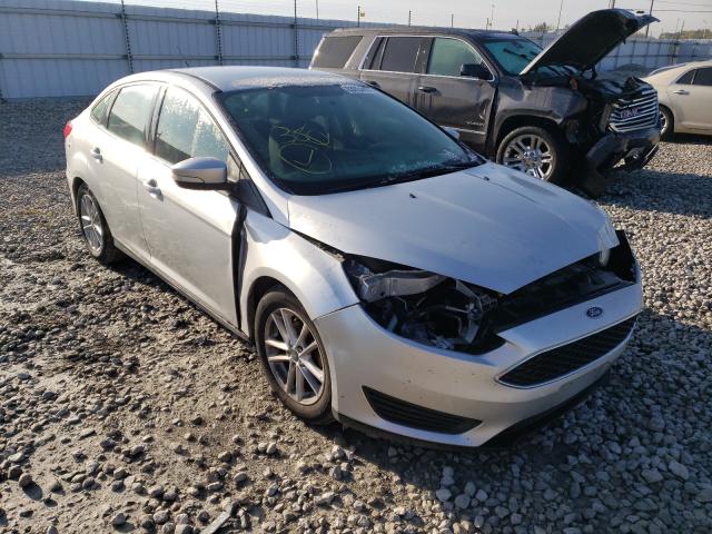 1FADP3F23GL387410 - 2016 FORD FOCUS SE SILVER photo 1