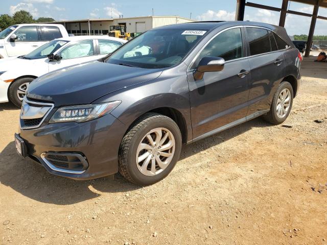 5J8TB4H36GL011270 - 2016 ACURA RDX GRAY photo 1