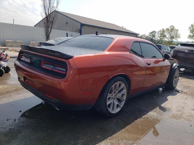 2C3CDZFJ0LH182695 - 2020 DODGE CHALLENGER R/T SCAT PACK ORANGE photo 3