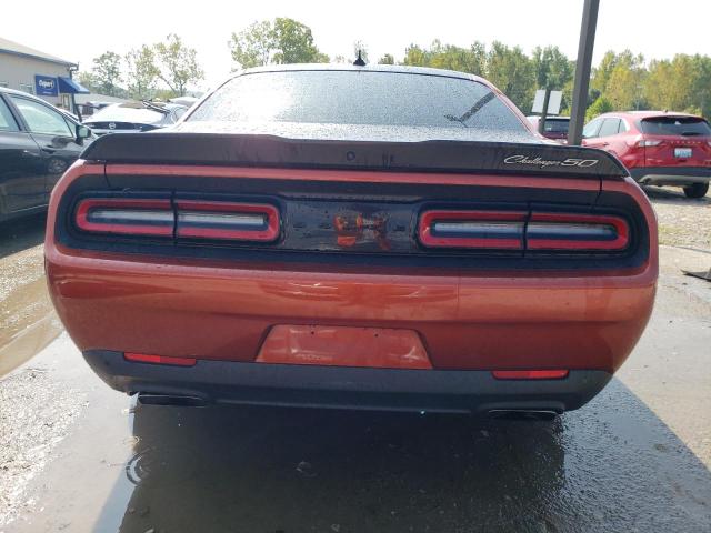 2C3CDZFJ0LH182695 - 2020 DODGE CHALLENGER R/T SCAT PACK ORANGE photo 6