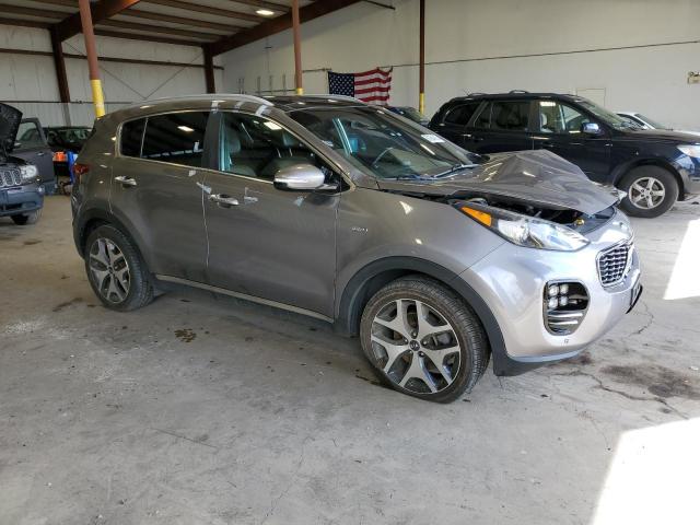 KNDPRCA61H7241867 - 2017 KIA SPORTAGE SX GRAY photo 4