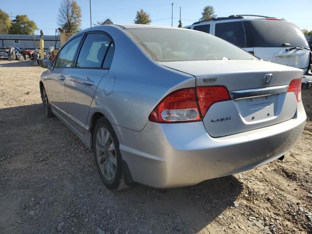 2HGFA1F85BH521497 - 2011 HONDA CIVIC EX SILVER photo 3