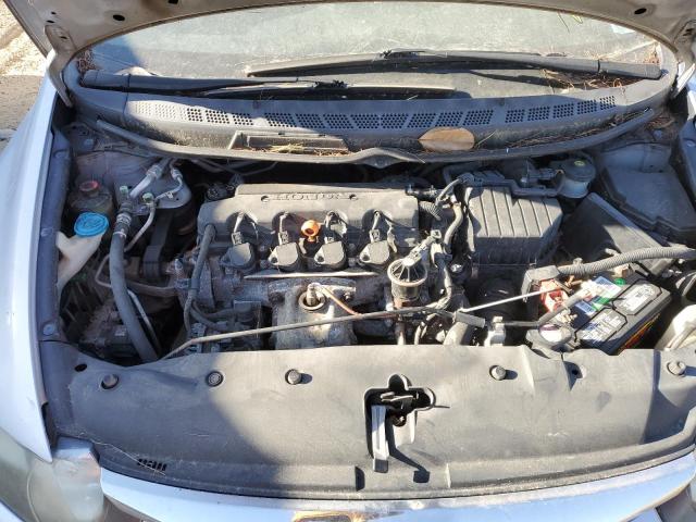 2HGFA1F85BH521497 - 2011 HONDA CIVIC EX SILVER photo 7