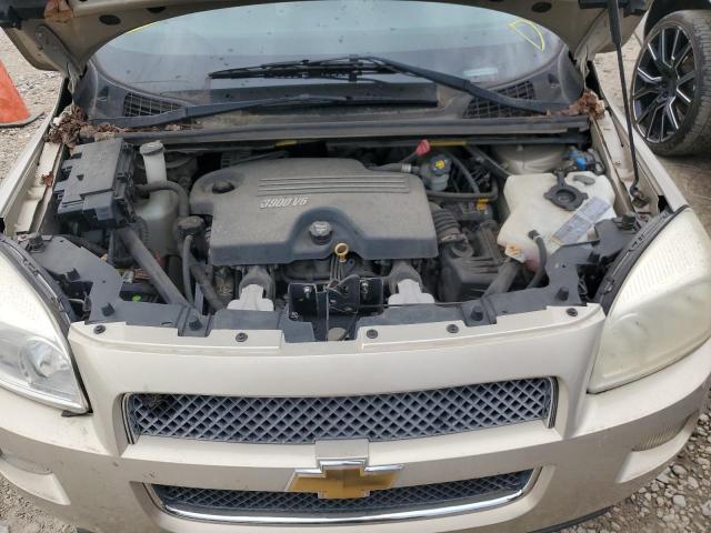 1GNDU23W37D196589 - 2007 CHEVROLET UPLANDER LS TAN photo 12