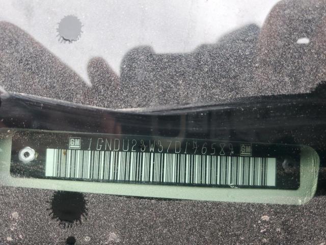 1GNDU23W37D196589 - 2007 CHEVROLET UPLANDER LS TAN photo 13