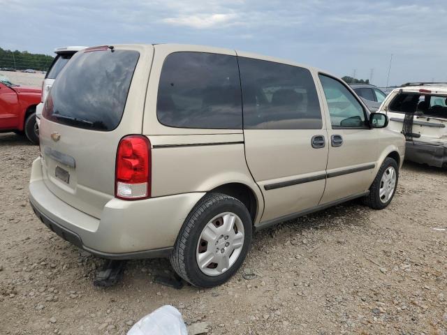 1GNDU23W37D196589 - 2007 CHEVROLET UPLANDER LS TAN photo 3