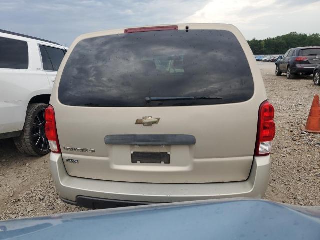 1GNDU23W37D196589 - 2007 CHEVROLET UPLANDER LS TAN photo 6