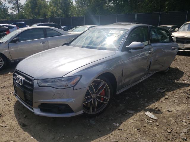 WAUFFAFC9JN002086 - 2018 AUDI S6 PREMIUM PLUS SILVER photo 1