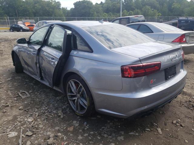 WAUFFAFC9JN002086 - 2018 AUDI S6 PREMIUM PLUS SILVER photo 2